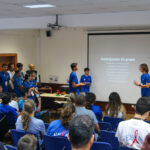 Sul Informação - 50 alunos partiram de Quarteira para um “Acampamento em Marte”