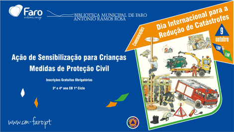 Sul Informação - Biblioteca de Faro vai ensinar medidas de segurança aos mais novos