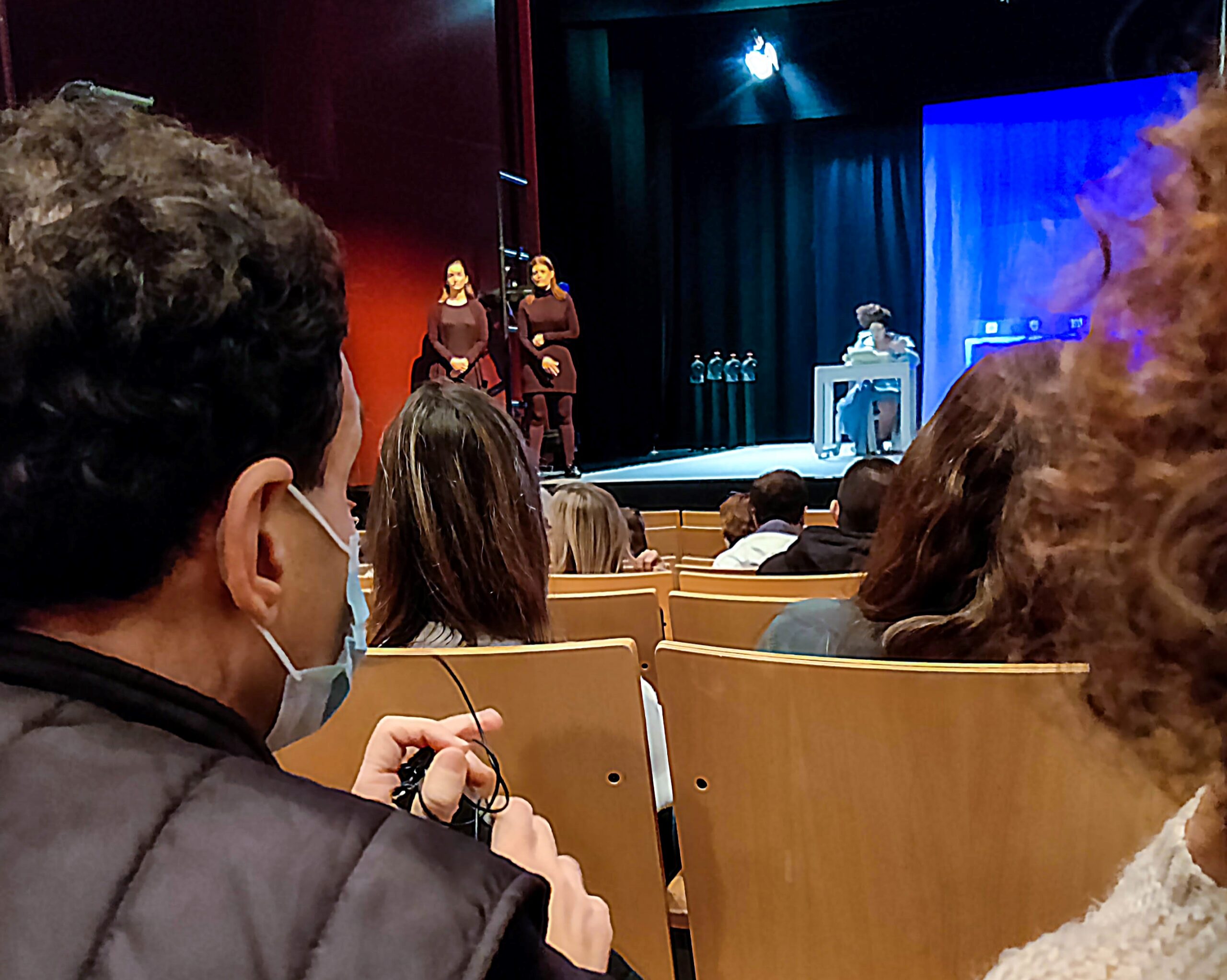 Sul Informação - Cineteatro Louletano já começa a colher frutos da aposta na audiodescrição e Língua Gestual