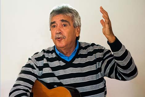 Sul Informação - Pessoa e Aleixo em «desgarrada (im)provável» musicada por Afonso Dias