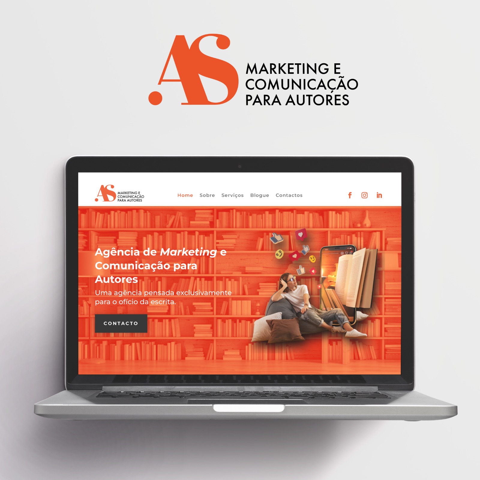 Sul Informação - Já existe uma nova agência de marketing e comunicação dedicada aos escritores em Portugal