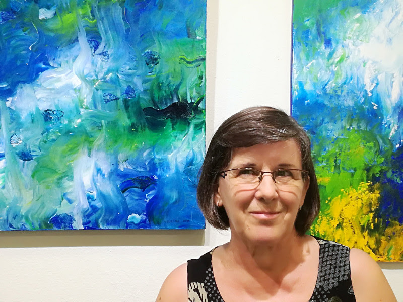 Sul Informação - EMARP acolhe exposição de pintura de Agostinha Eusébio