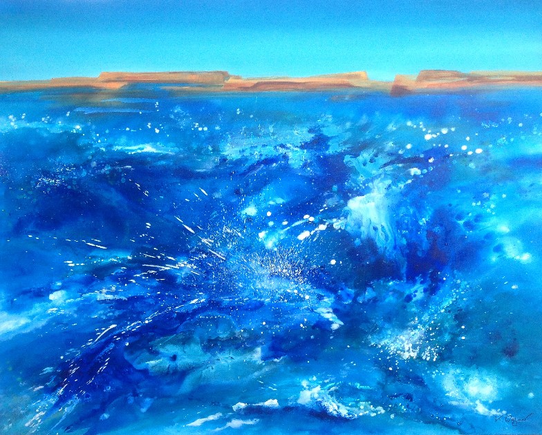 Sul Informação - “Agosto Azul” inspirado na luz do Algarve mostra-se no Museu de Portimão