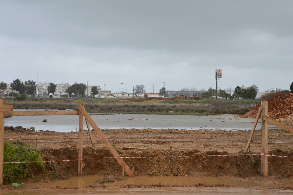 Sul Informação - Protesto contra a destruição do bocadinho que ainda sobrevive das alagoas de Lagoa
