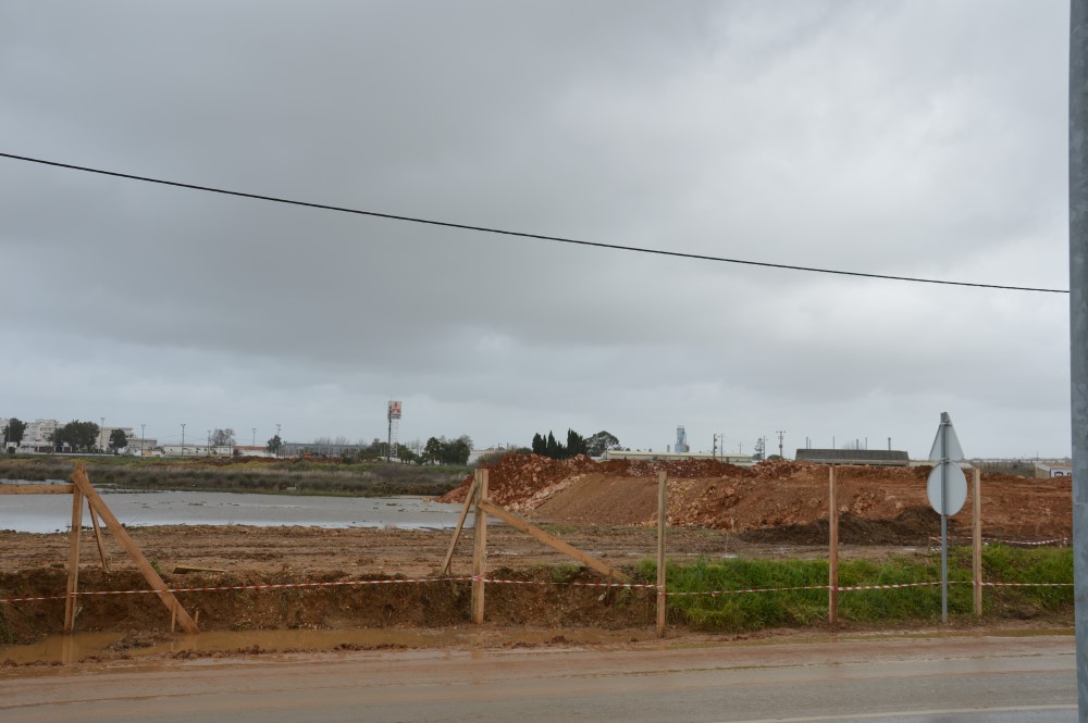 Sul Informação - Protesto contra a destruição do bocadinho que ainda sobrevive das alagoas de Lagoa