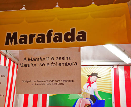 Sul Informação - Alameda Beer Fest esgota cerveja e copos