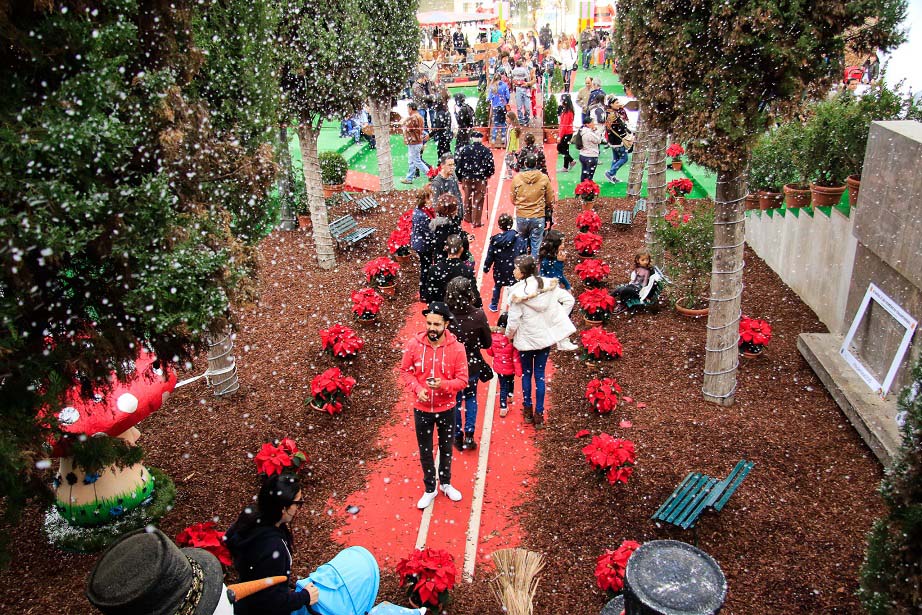 Sul Informação - Centro de Loulé com muita animação de Natal no fim-de-semana