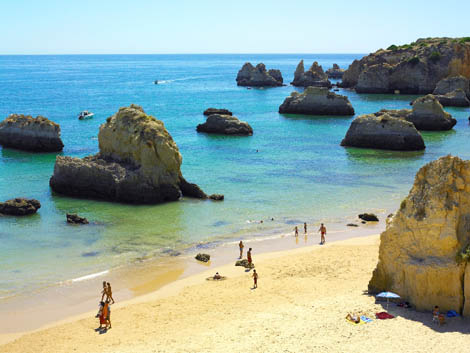 Sul Informação - Algarve ganhou 350 mil dormidas no verão