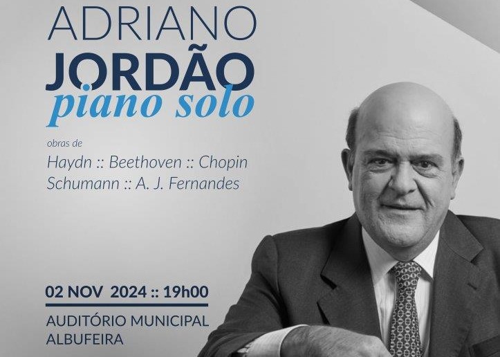 Sul Informação - Adriano Jordão dá concerto de piano no “Algarve Classic”