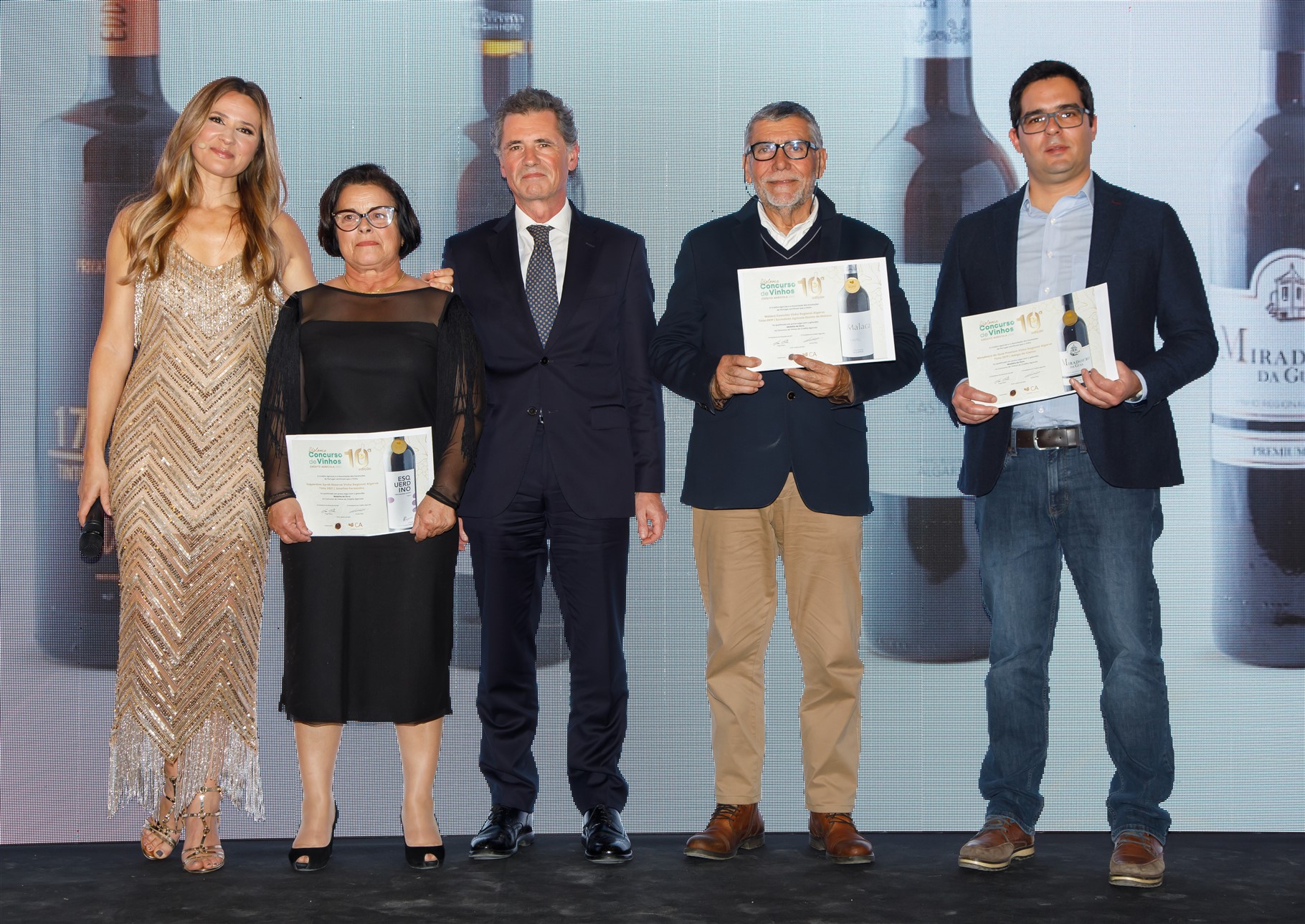 Sul Informação - Cinco vinhos do Algarve ganham o Ouro em concurso do Crédito Agrícola