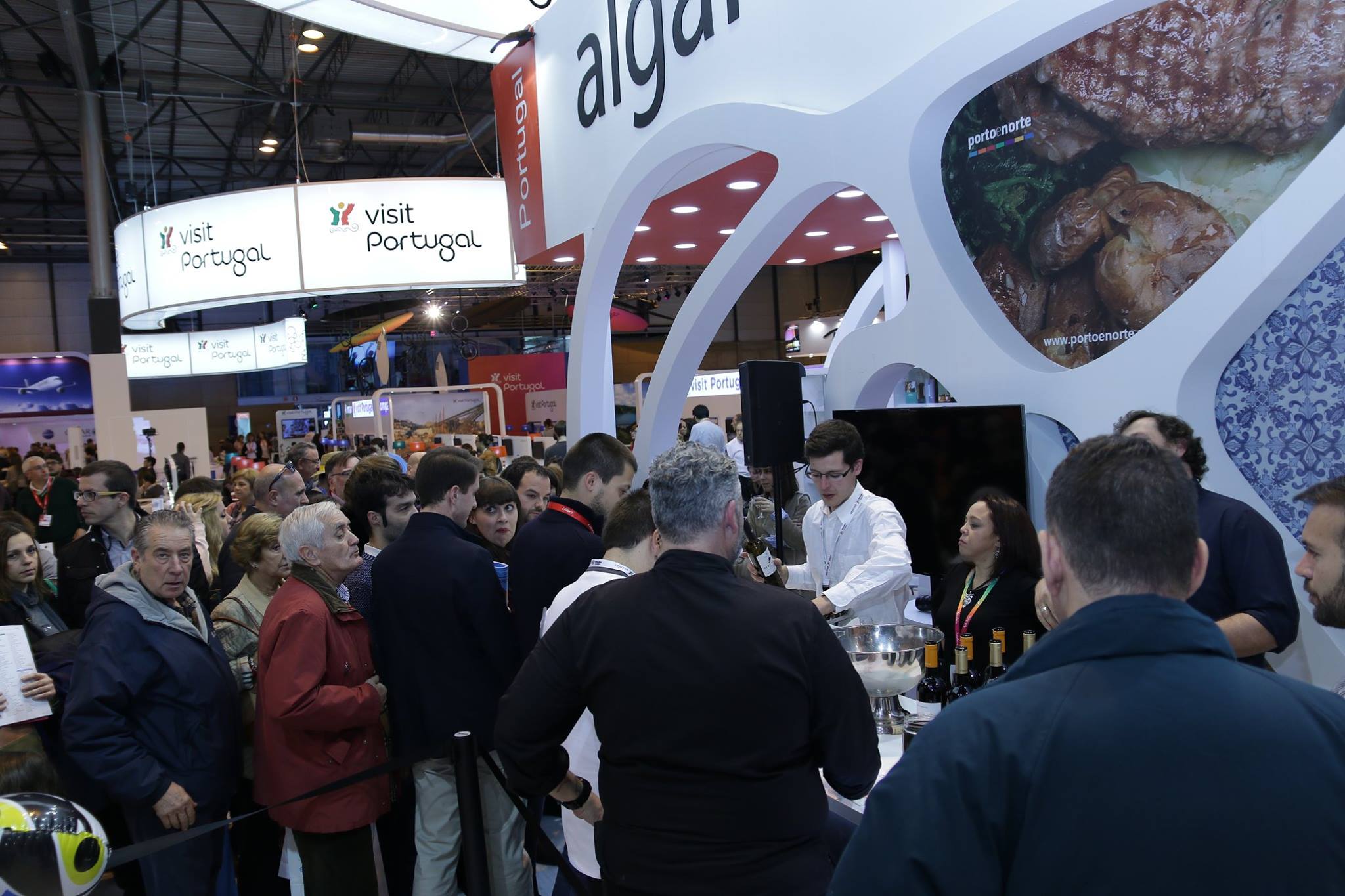 Sul Informação - Stand do Algarve foi o «centro das atenções» na FITUR em Madrid