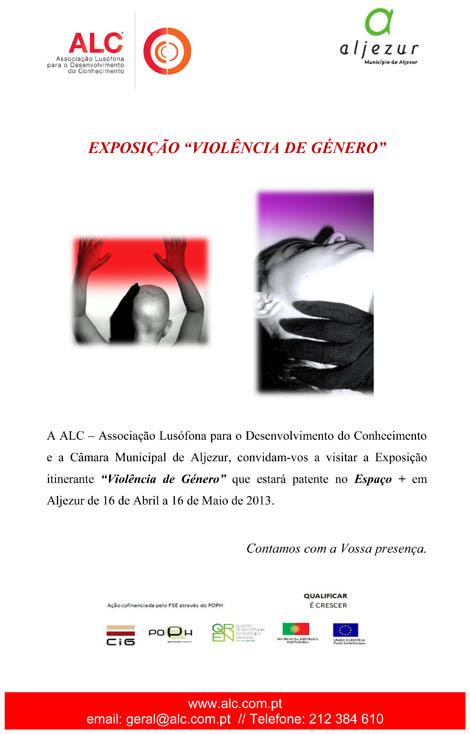Sul Informação - Aljezur apresenta exposição fotodocumental sobre “Violência de Género”