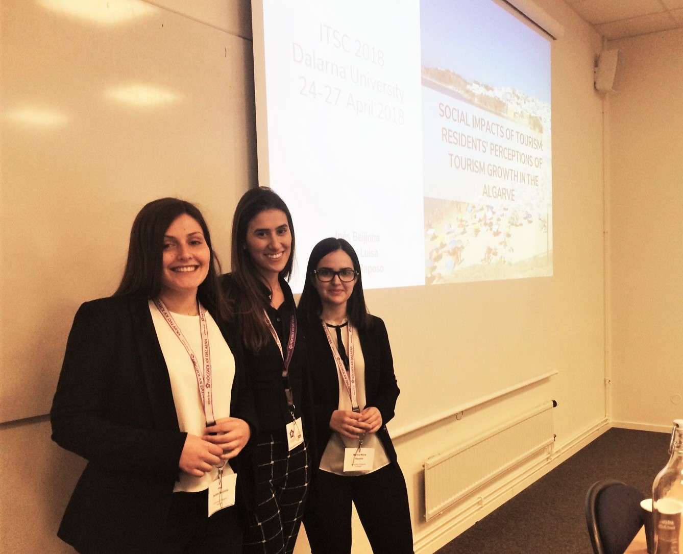 Sul Informação - Alunas de Turismo da Universidade do Algarve ganham prémio em conferência internacional