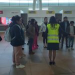 Sul Informação - Alunos de Educação Especial de Olhão visitaram o Aeroporto de Faro