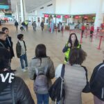 Sul Informação - Alunos de Educação Especial de Olhão visitaram o Aeroporto de Faro