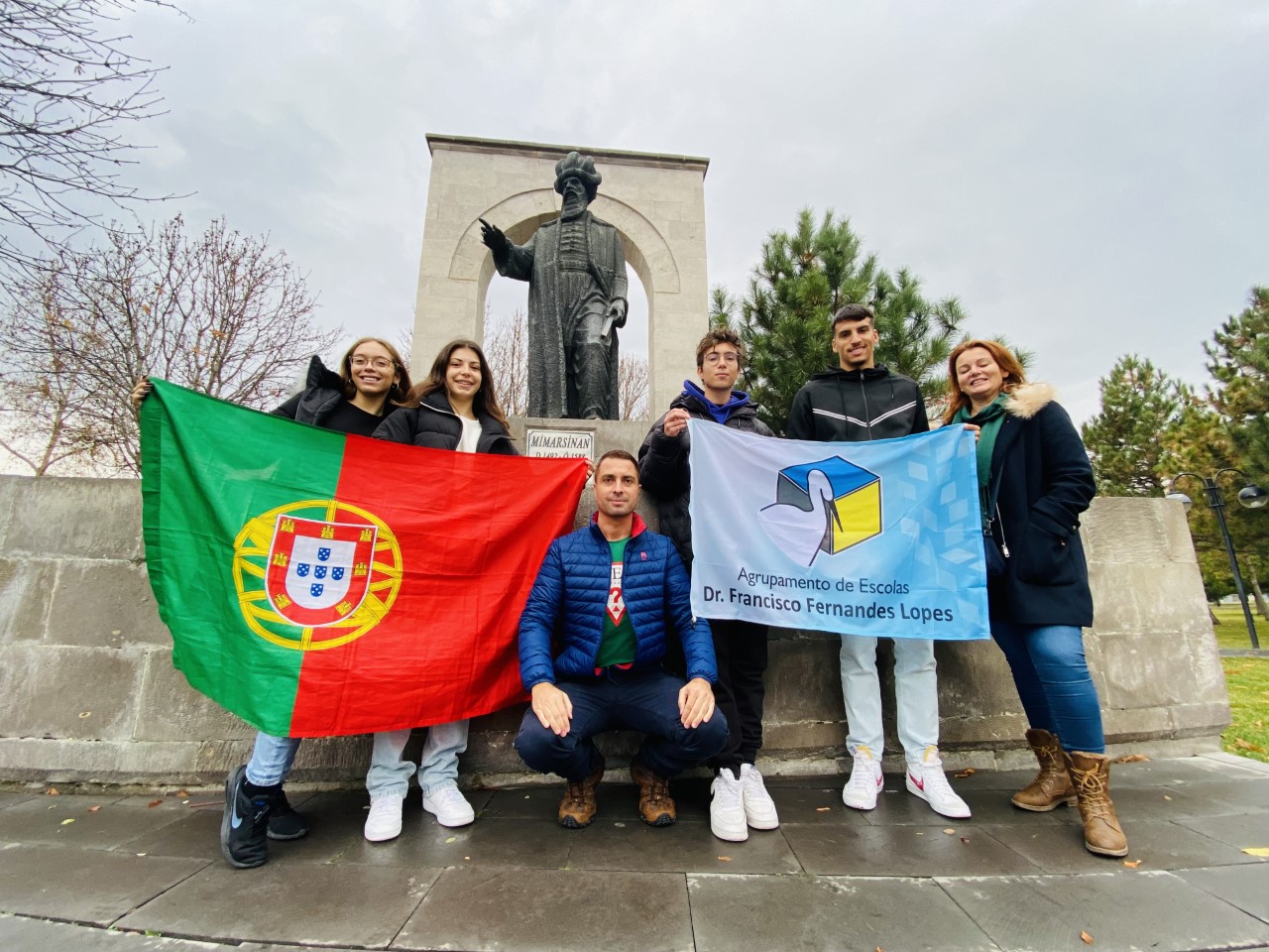 Sul Informação - Erasmus+ leva alunos e professores de Olhão à Turquia