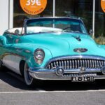 Sul Informação - Carros americanos e amigos estacionam no Sudoeste Retail Park de Alcantarilha