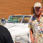 Sul Informação - Carros americanos e amigos estacionam no Sudoeste Retail Park de Alcantarilha
