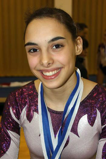 Sul Informação - Ginasta louletana está  disputar o Mundial de Tumbling nos Estados Unidos