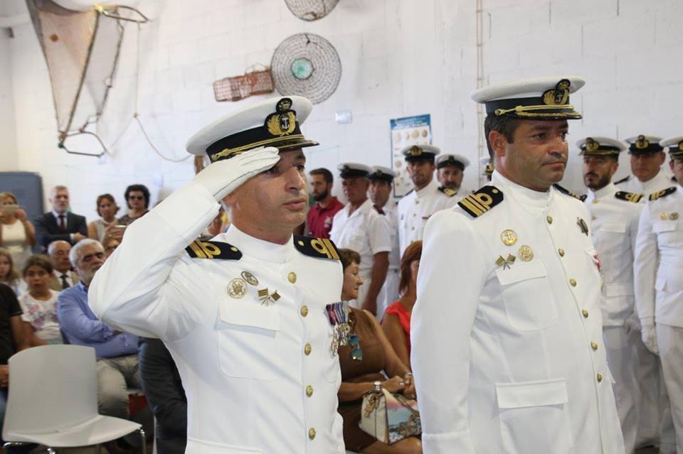 Sul Informação - Comandante Cardoso de Morais é o novo Capitão do Porto e Comandante-local da Polícia Marítima de Olhão