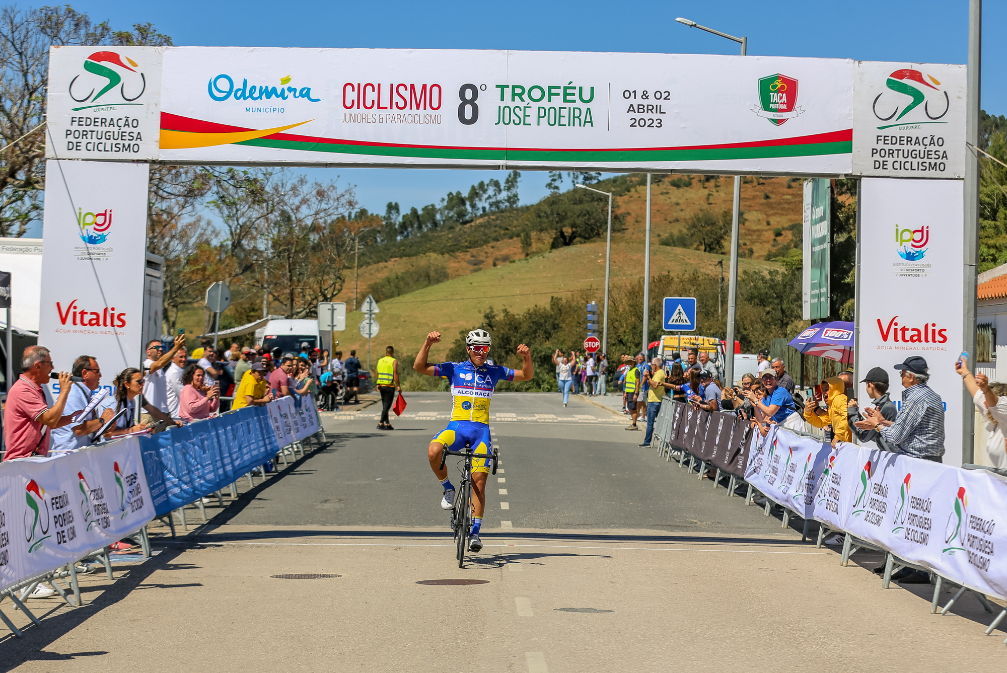 Sul Informação - Ciclismo: André Tinta vence segunda prova da Taça de Portugal de Juniores em Odemira