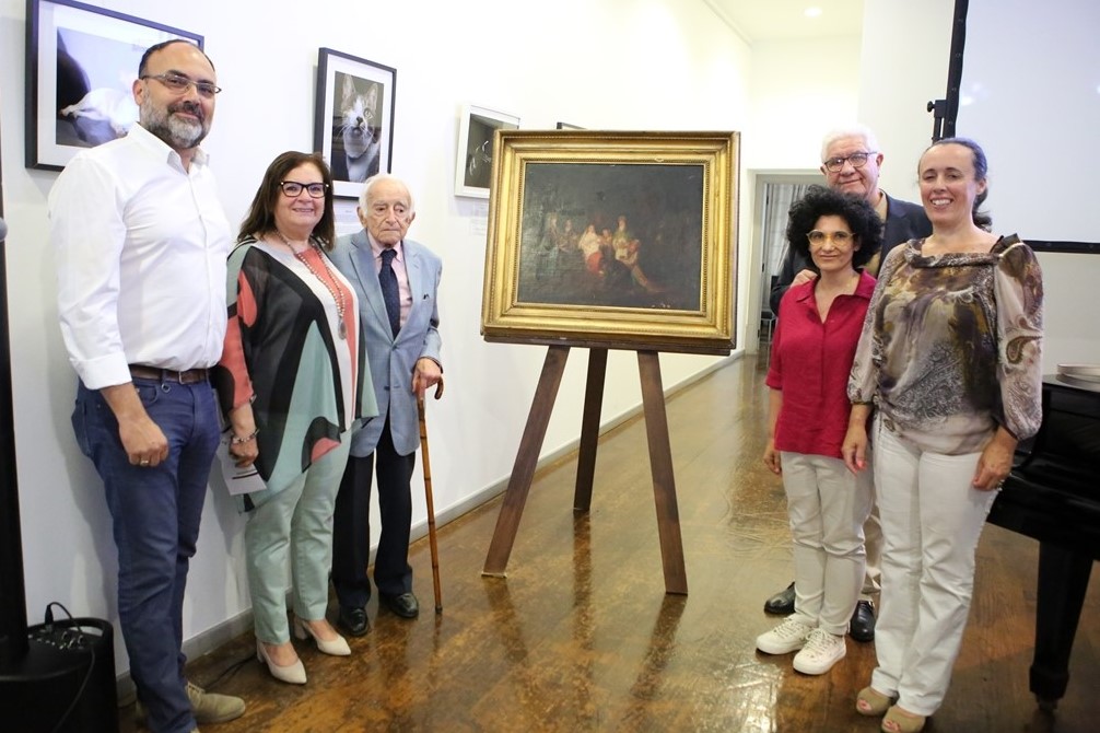 Sul Informação - Aniversário de Manuel Teixeira Gomes assinalado com doação de pintura