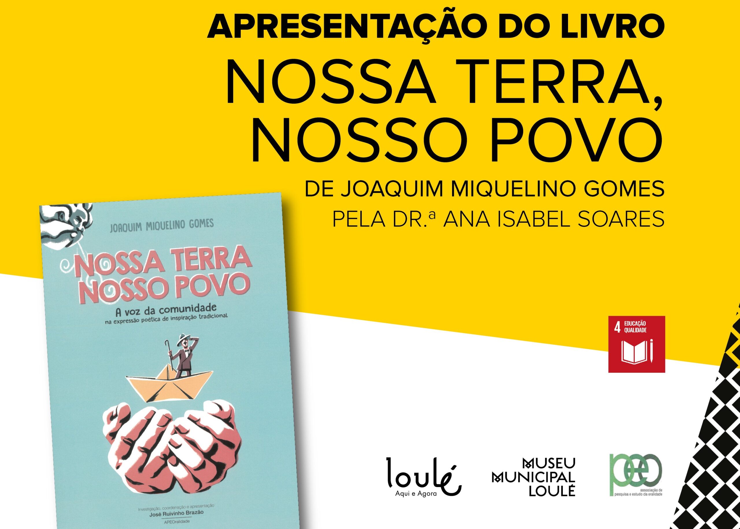 Sul Informação - Livro do poeta Joaquim Miquelino Gomes apresentado em Loulé