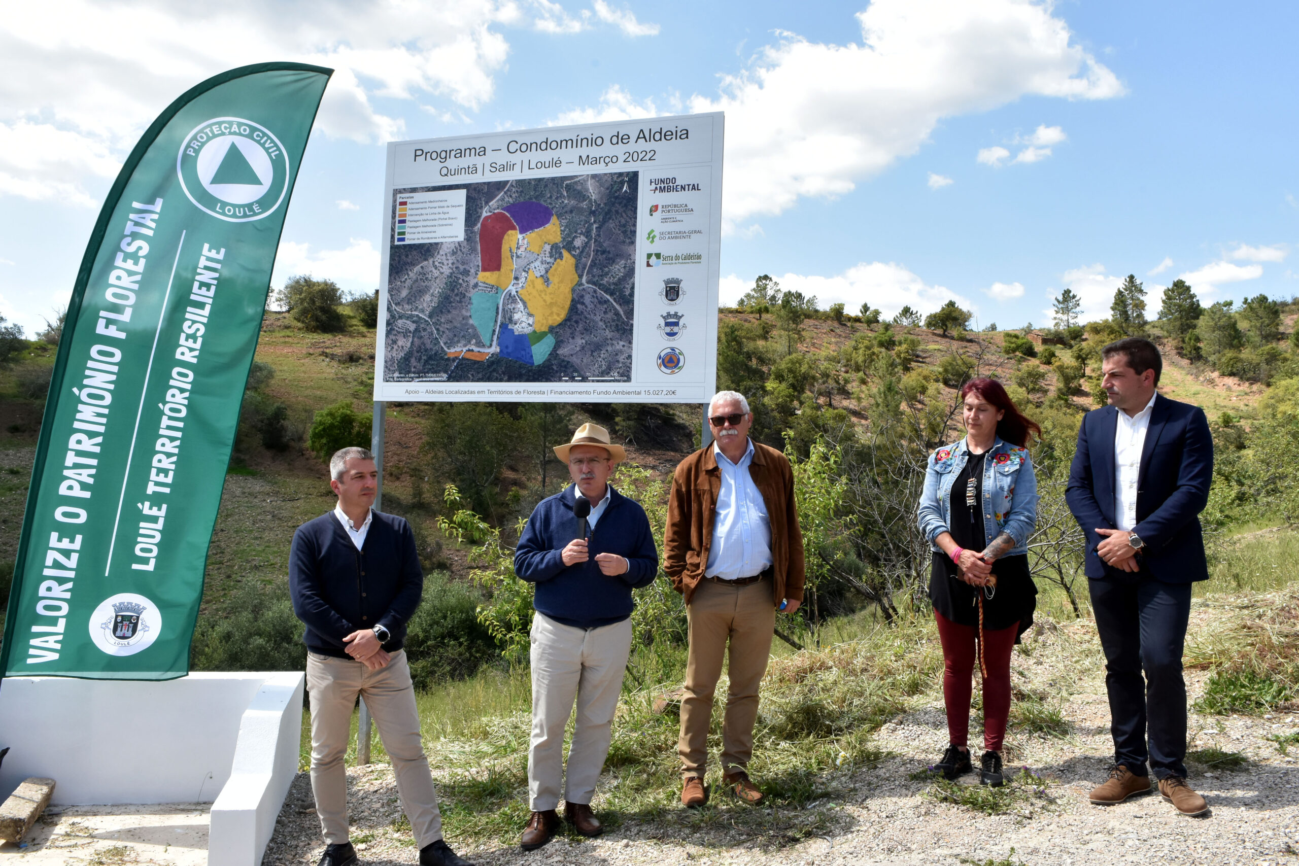 Sul Informação - Quintã tornou-se o primeiro “Condomínio da Aldeia” do interior de Loulé