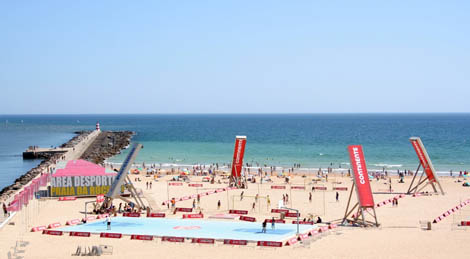 Sul Informação - Área Desportiva da Praia da Rocha tem programa de atividades para todos os gostos