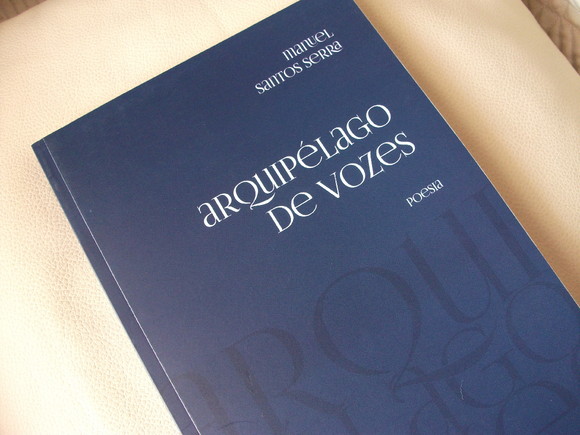 Sul Informação - Manuel dos Santos Serra lança livro de poesia “Arquipélago de Vozes”
