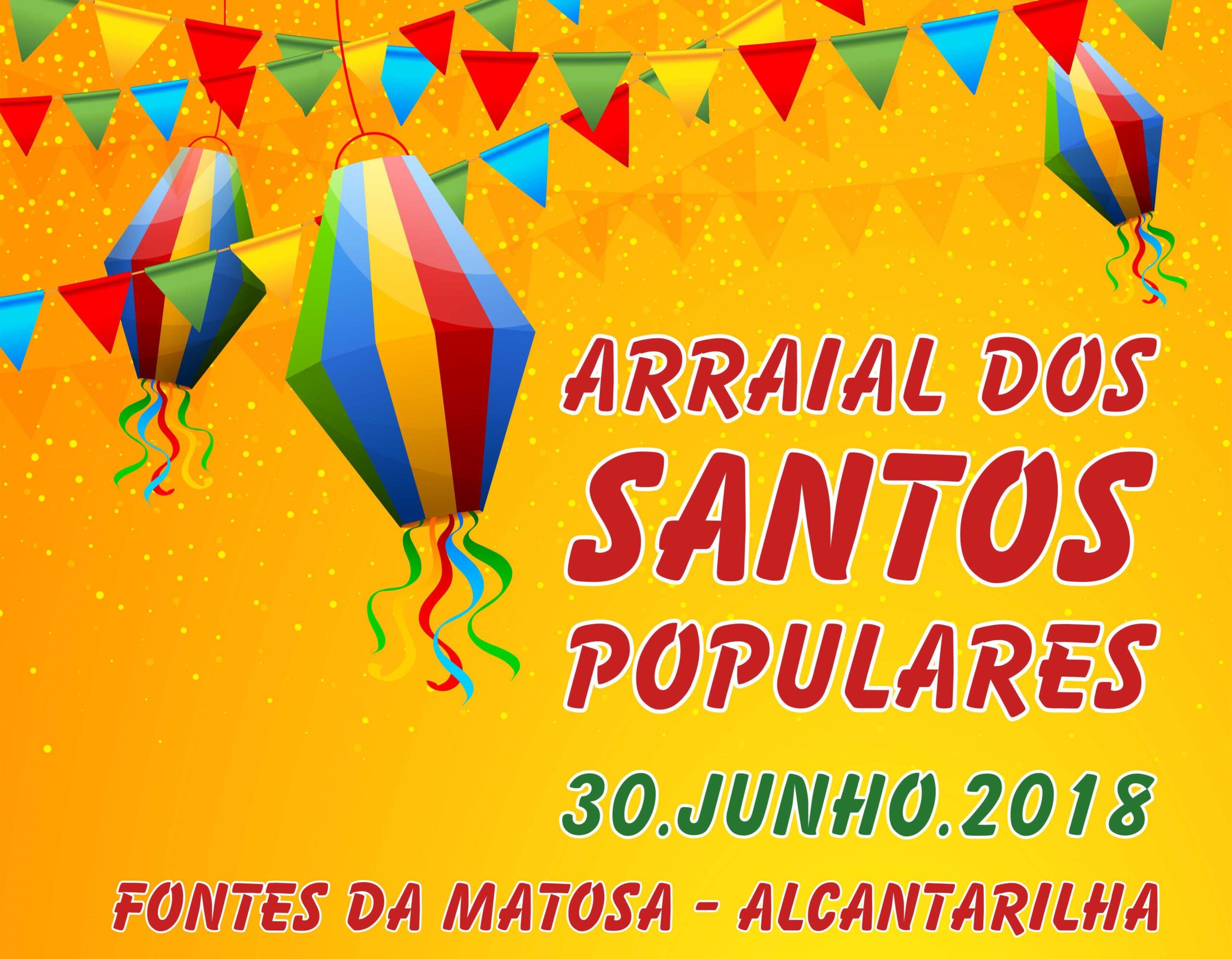 Sul Informação - Fontes da Matosa celebram Santos Populares