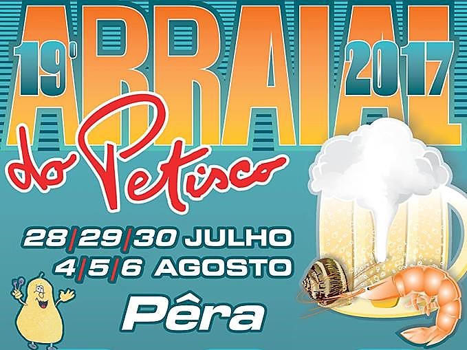 Sul Informação - Arraial do Petisco anima Pêra com música e gastronomia