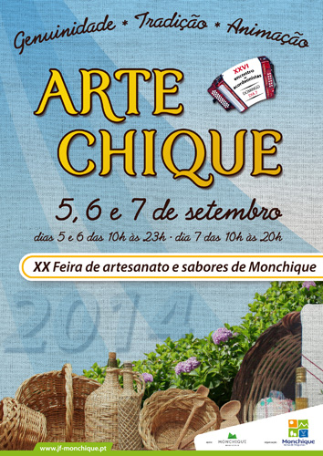 Sul Informação - Feira Artechique volta a animar Monchique com artesanato e sabores regionais
