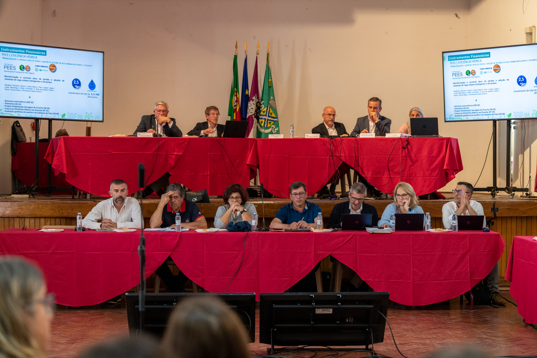Sul Informação - Escassez de água foi tema de debate na Assembleia Municipal de Loulé