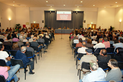 Sul Informação - Assembleia Municipal de Loulé aprova fusão das freguesias de Querença, Tôr e Benafim
