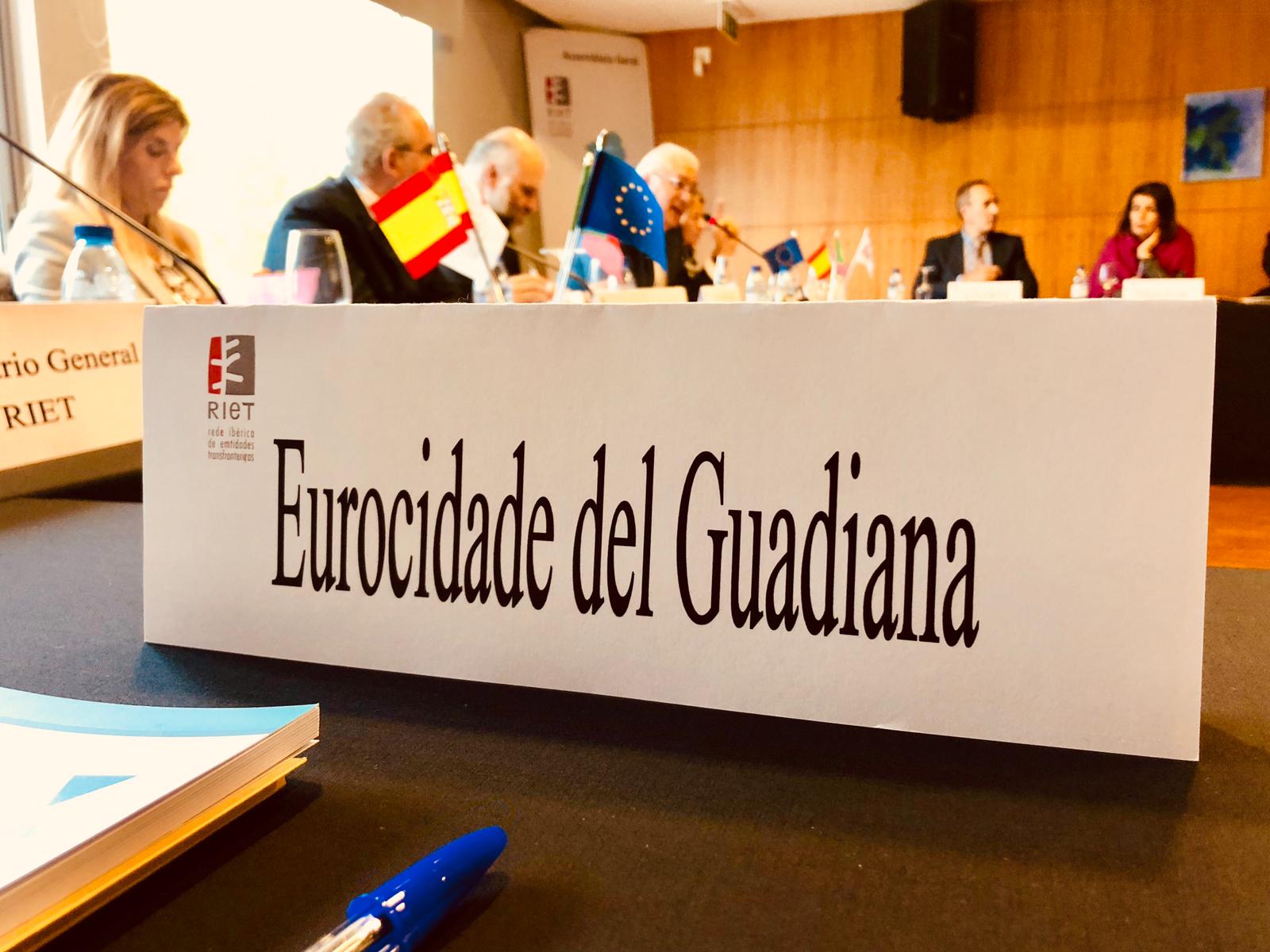 Sul Informação - Assembleia da RIET deu a conhecer linhas de financiamento à Eurocidade do Guadiana