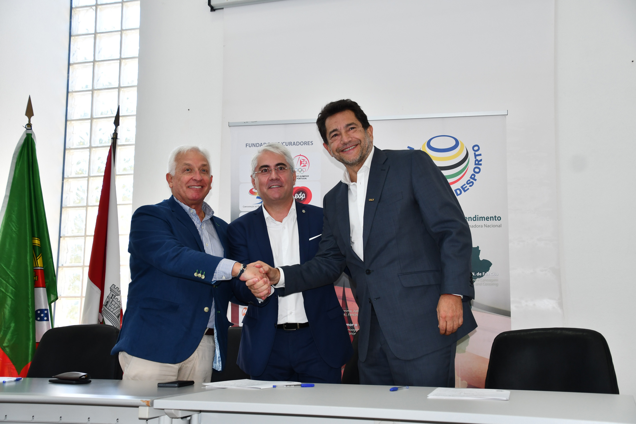 Sul Informação - Complexo desportivo de VRSA ganha sala de estudo digital
