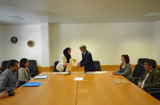 Sul Informação - Universidade do Algarve estreitou colaboração com a Bahar Business School do Irão