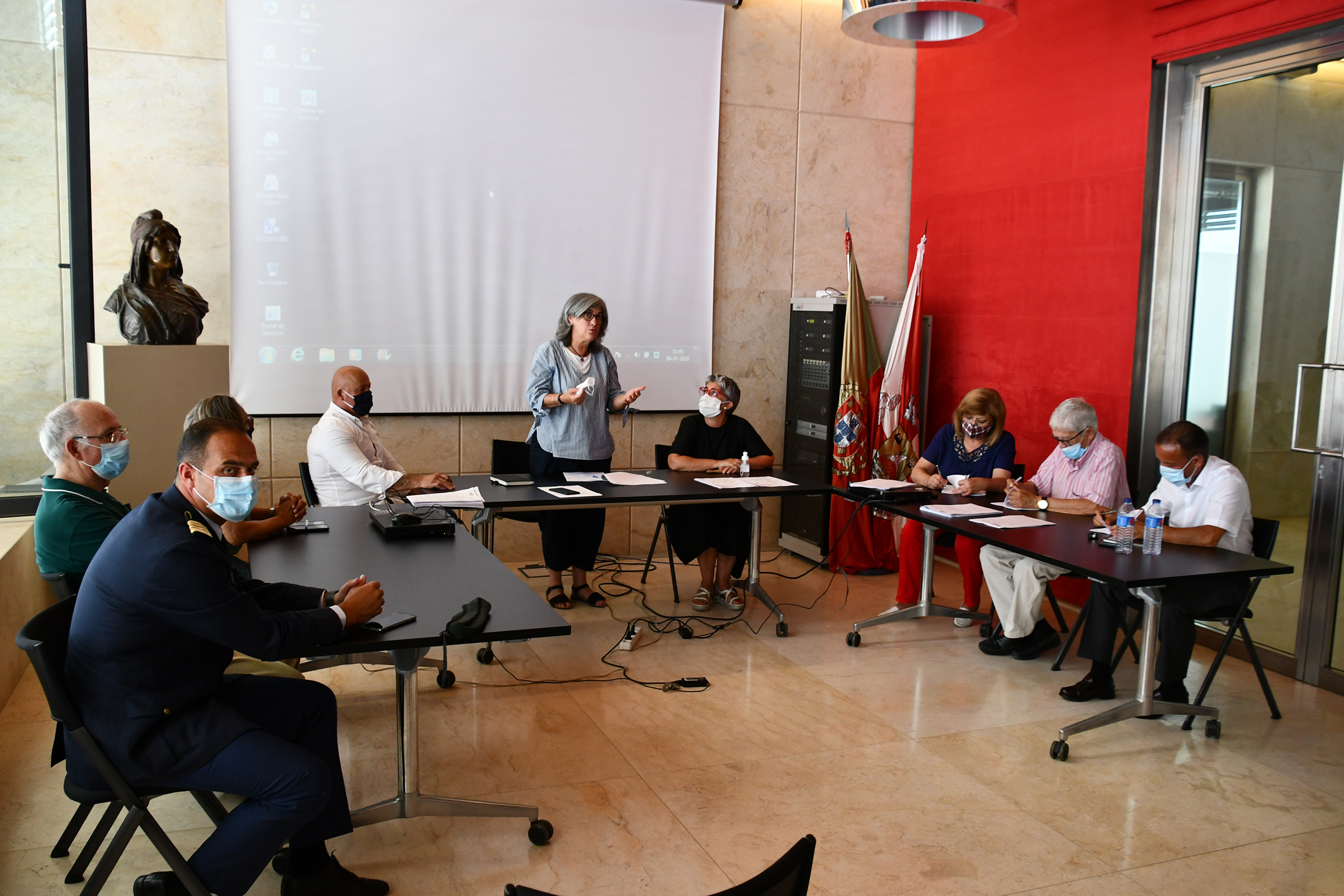 Sul Informação - Vila Real de Santo António define estratégia de apoio à população sem-abrigo