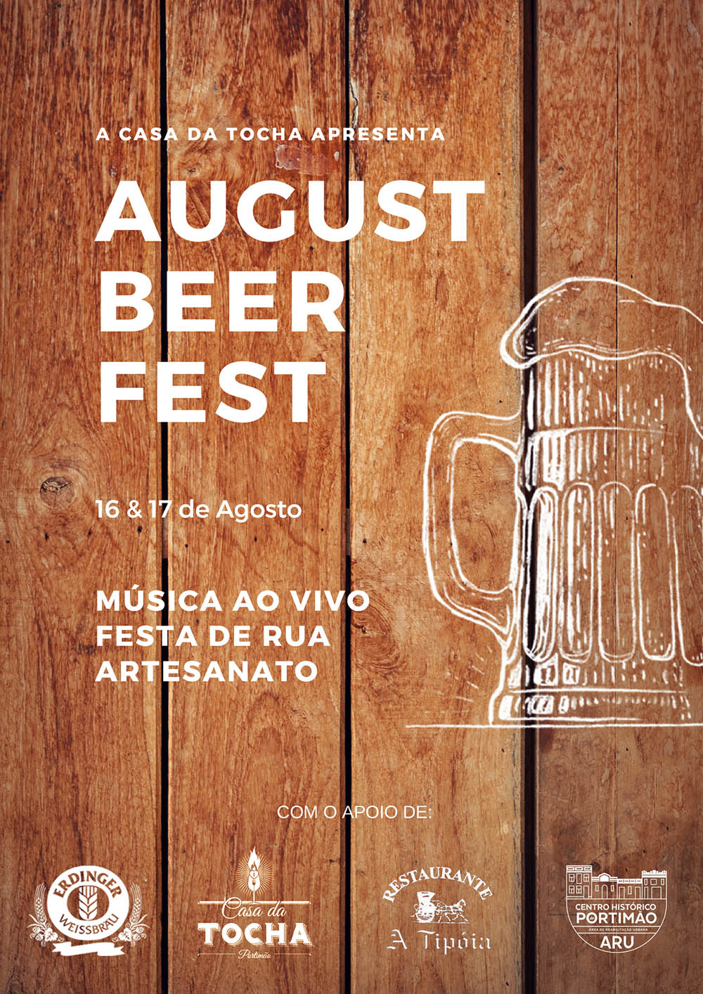 Sul Informação - Centro histórico de Portimão também vai ter uma festa da cerveja