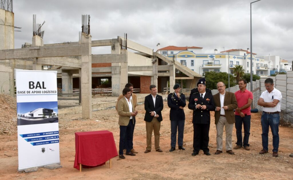 Auto de Consignação da B.A.L. (Base de Apoio Logistico)em Quarteira - CML - Mira (3)