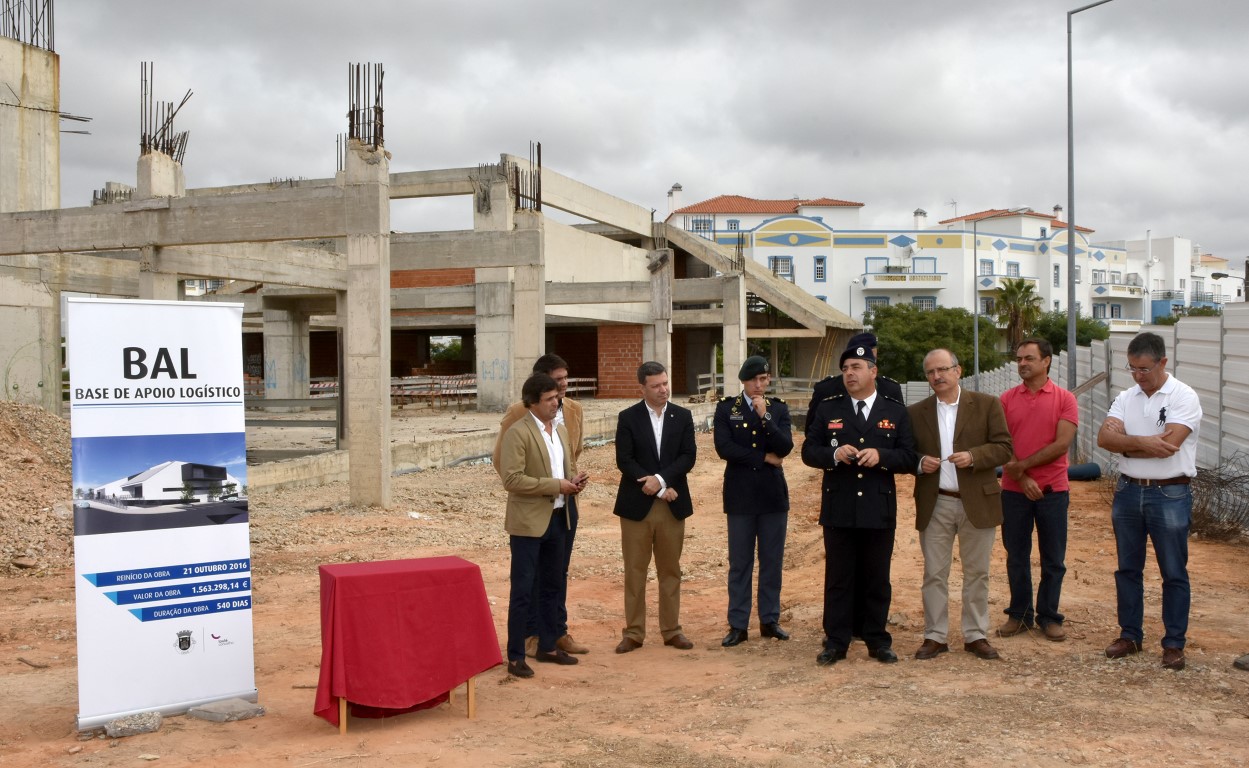 Sul Informação - Base de apoio para a Proteção Civil vai (finalmente) ser construída em Quarteira