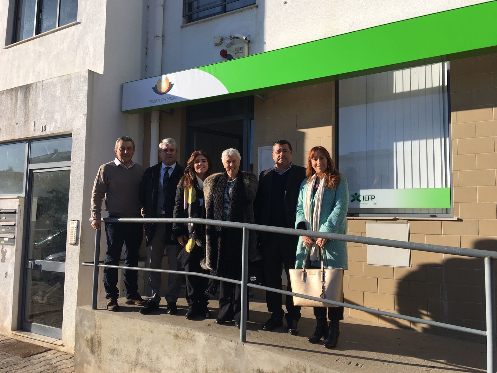 Sul Informação - IEFP e Segurança Social partilham instalações em Tavira para facilitar vida aos utentes