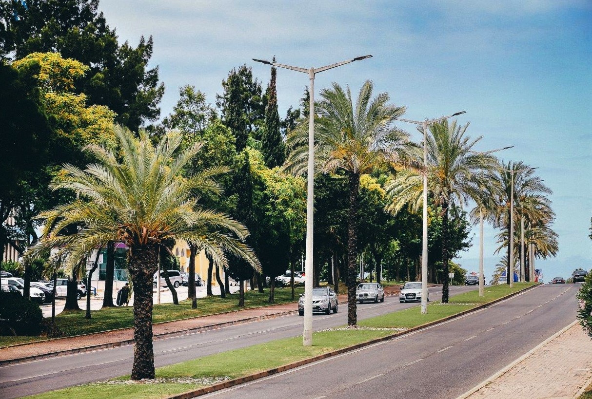 Sul Informação - Albufeira instala novas colunas de iluminação na Avenida dos Descobrimentos