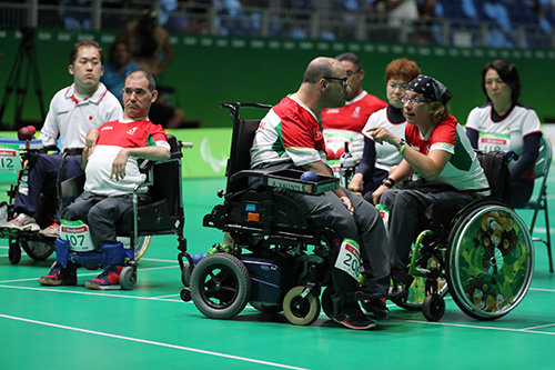 Sul Informação - Jogos Paralímpicos: Portugal luta hoje pela medalha de bronze em boccia