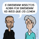 Sul Informação - Herbicidas, ervas, animais e todos nós – uma crónica em forma de BD