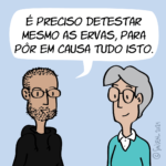 Sul Informação - Herbicidas, ervas, animais e todos nós – uma crónica em forma de BD