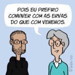 Sul Informação - Herbicidas, ervas, animais e todos nós – uma crónica em forma de BD