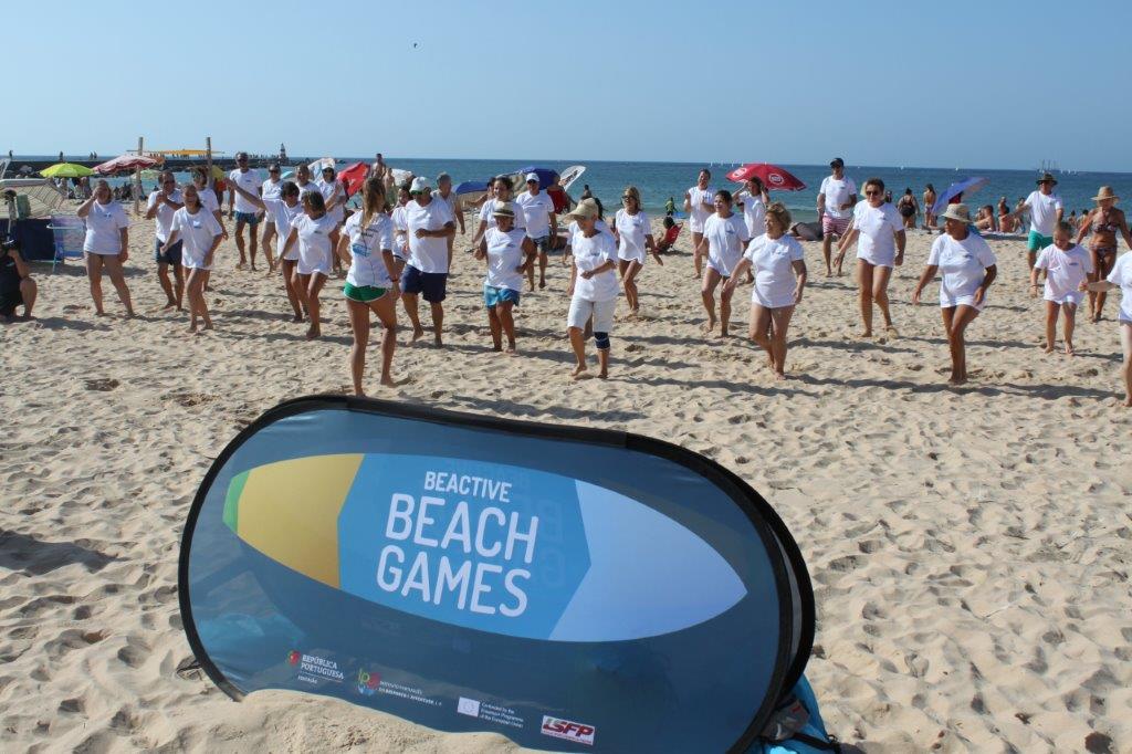 Sul Informação - BeActive Beach Games põe famílias portuguesas e estrangeiras a lutar por troféu na Praia da Rocha