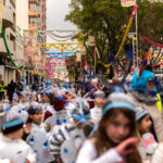 Sul Informação - Emojis, bombeiros e cientistas desfilaram no Carnaval Infantil de Loulé (com fotos)